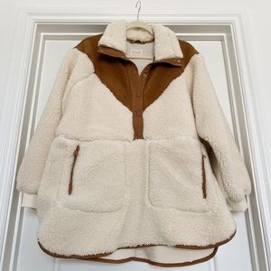 FP Movement Fall To Rise Fleece Quarter Zip